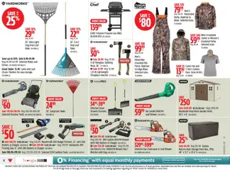 Preview of Canadian Tire weekly flyer from shop Canadian Tire valid from 30.10.2025 | Page: 8
