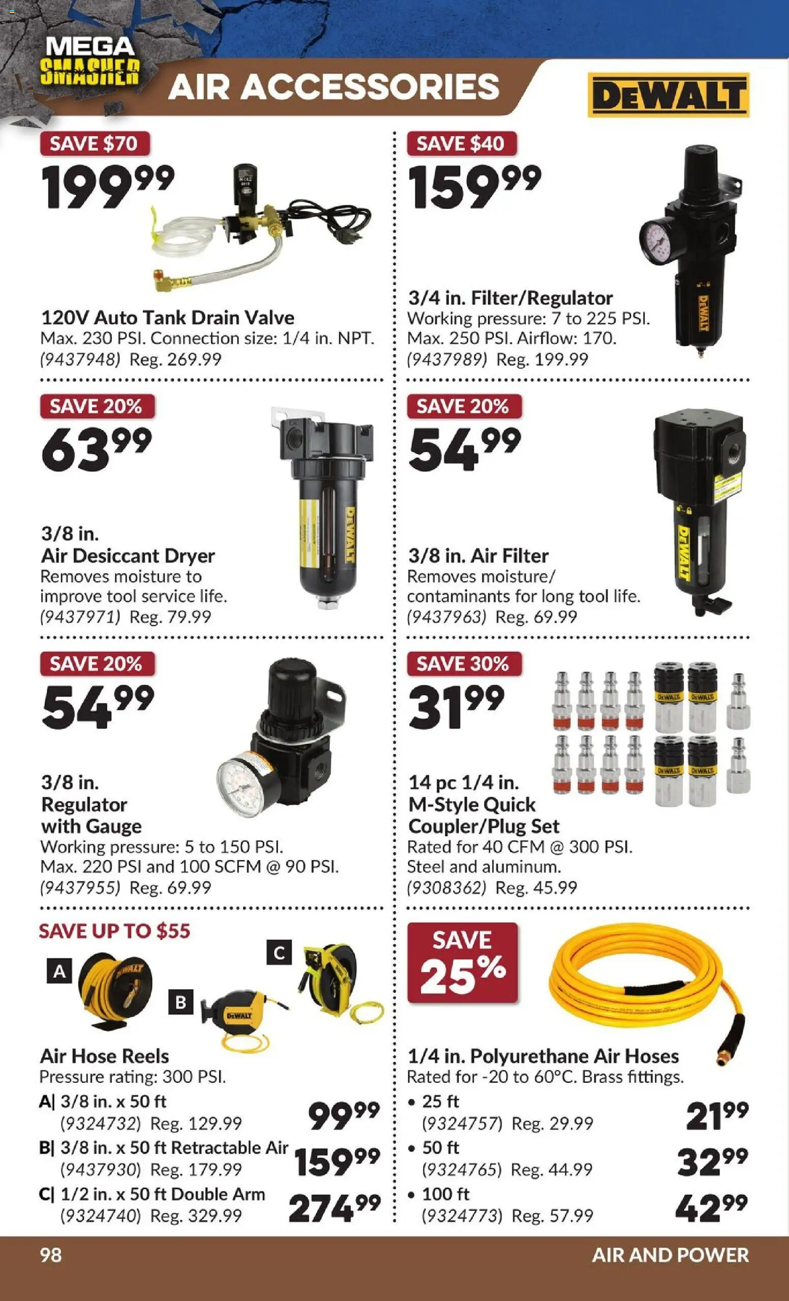 Princess Auto flyer valid from 18.11.2025 | Page: 111 | Products: PC, Dryer