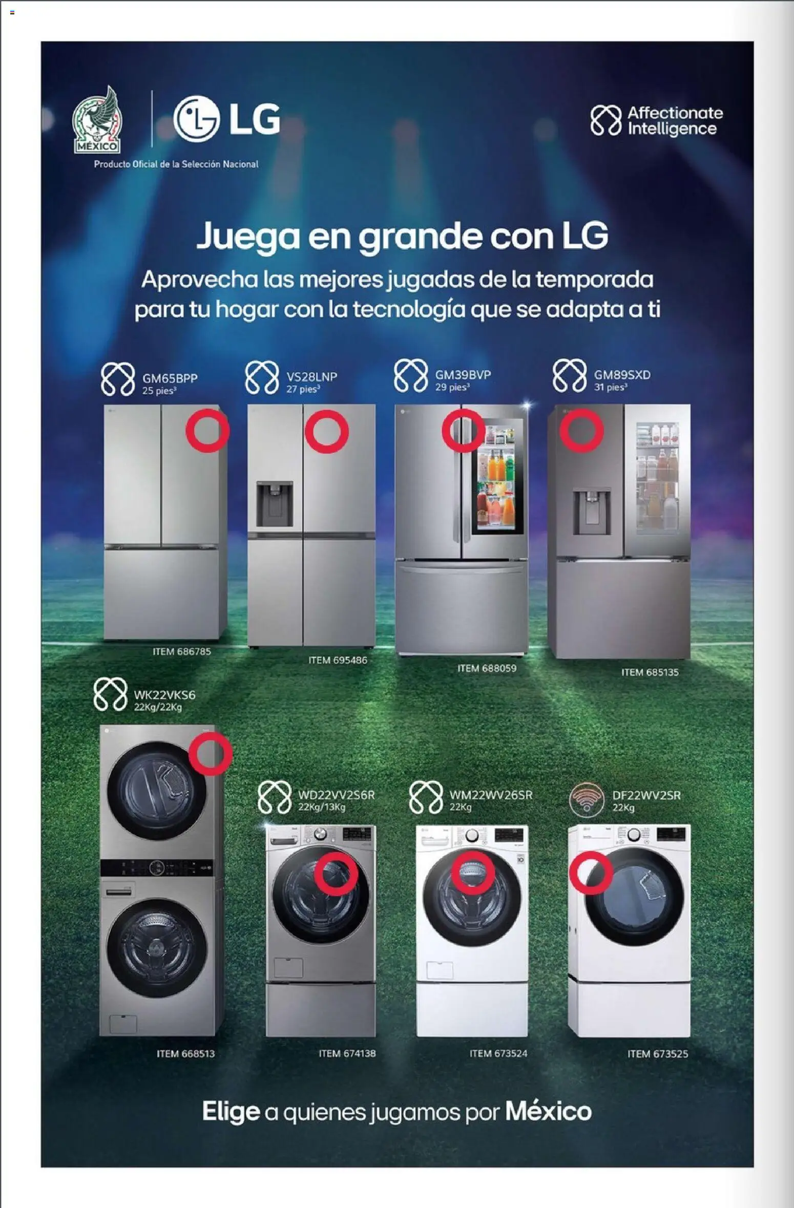 Nuevas ofertas de Costco válidas en toda la República Mexicana desde el 01.11.2025. ¡Encuentra las mejores ofertas en Costco Revista Noviembre! | Página: 36