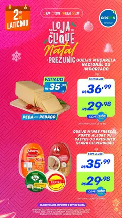 Encarte Prezunic - Pré-Visualização do folheto da loja Prezunic, válido de 08.12.2025