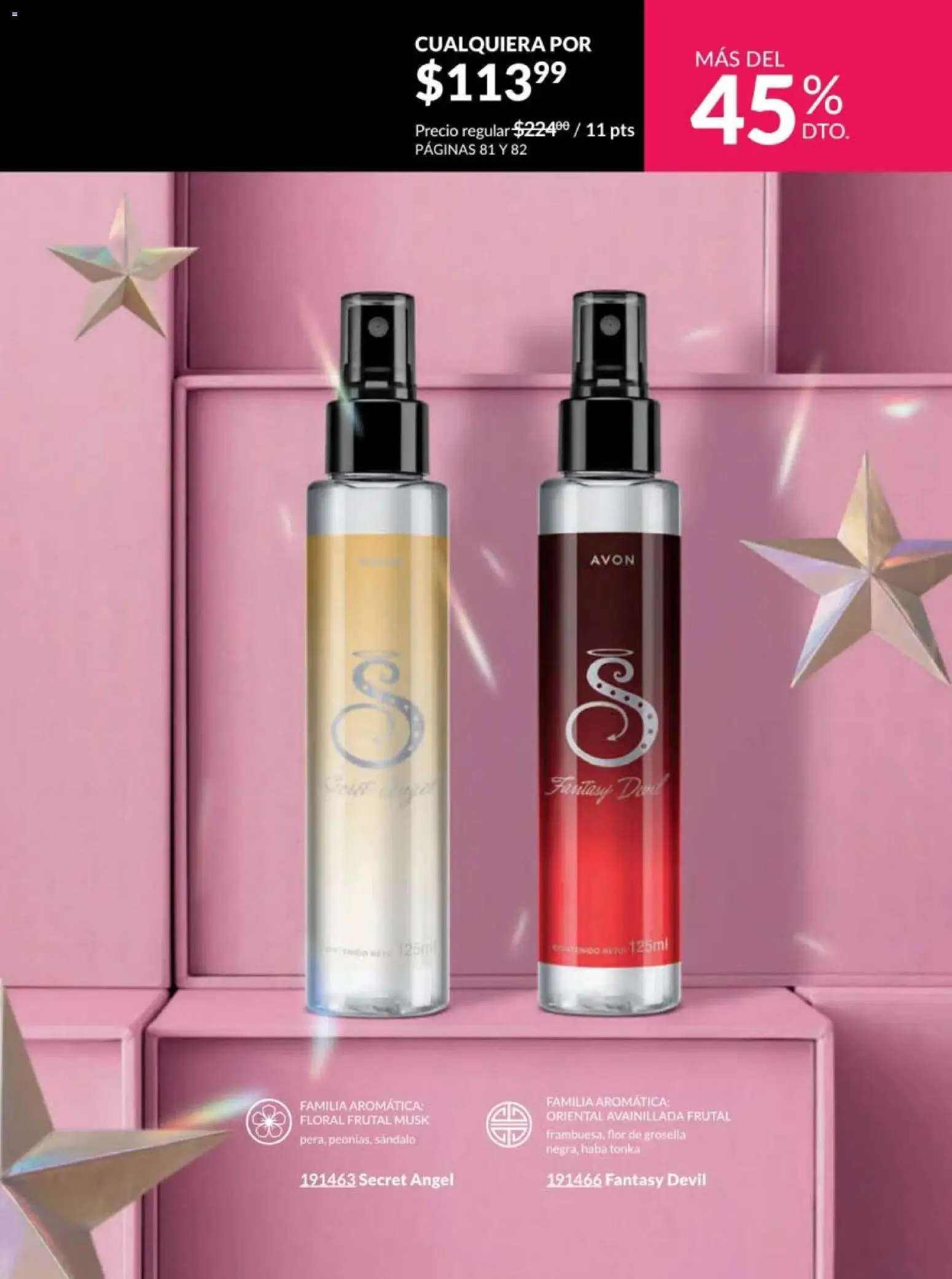 Nuevas ofertas de AVON válidas en toda la República Mexicana desde el 28.11.2025. ¡Encuentra las mejores ofertas en AVON campaña 18 2025! | Página: 81