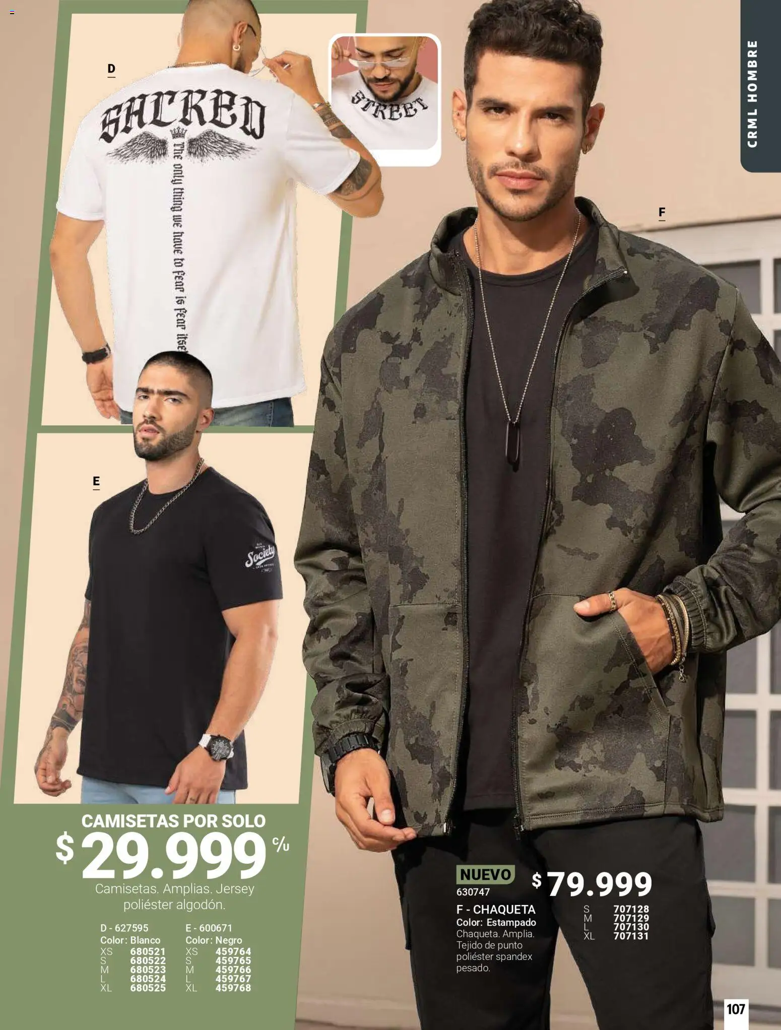 Carmel revista - valida desde el 01.05.2026 | Página: 107 | Productos: Chaqueta