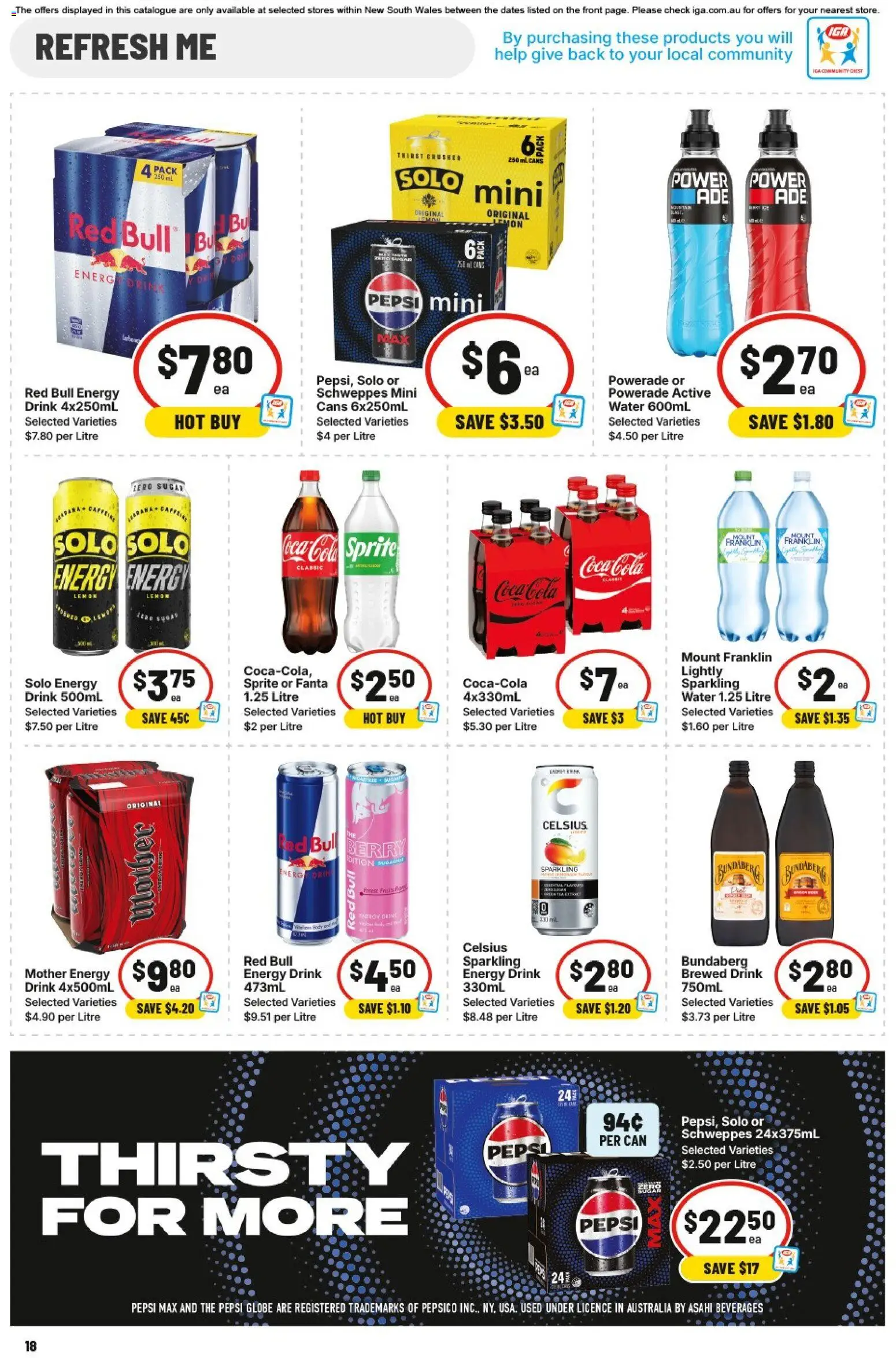 IGA catalogue - valid from 11.02.2026 | Page: 21