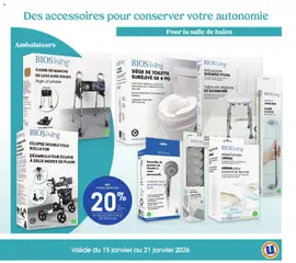 Preview of Uniprix - Catalogue from shop Uniprix valid from 15.01.2026 | Page: 3 | Products: Oven, Toilette, Bath, Shower