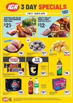 Preview of IGA Weekend Specials NT/WA - valid from 03.04.2026