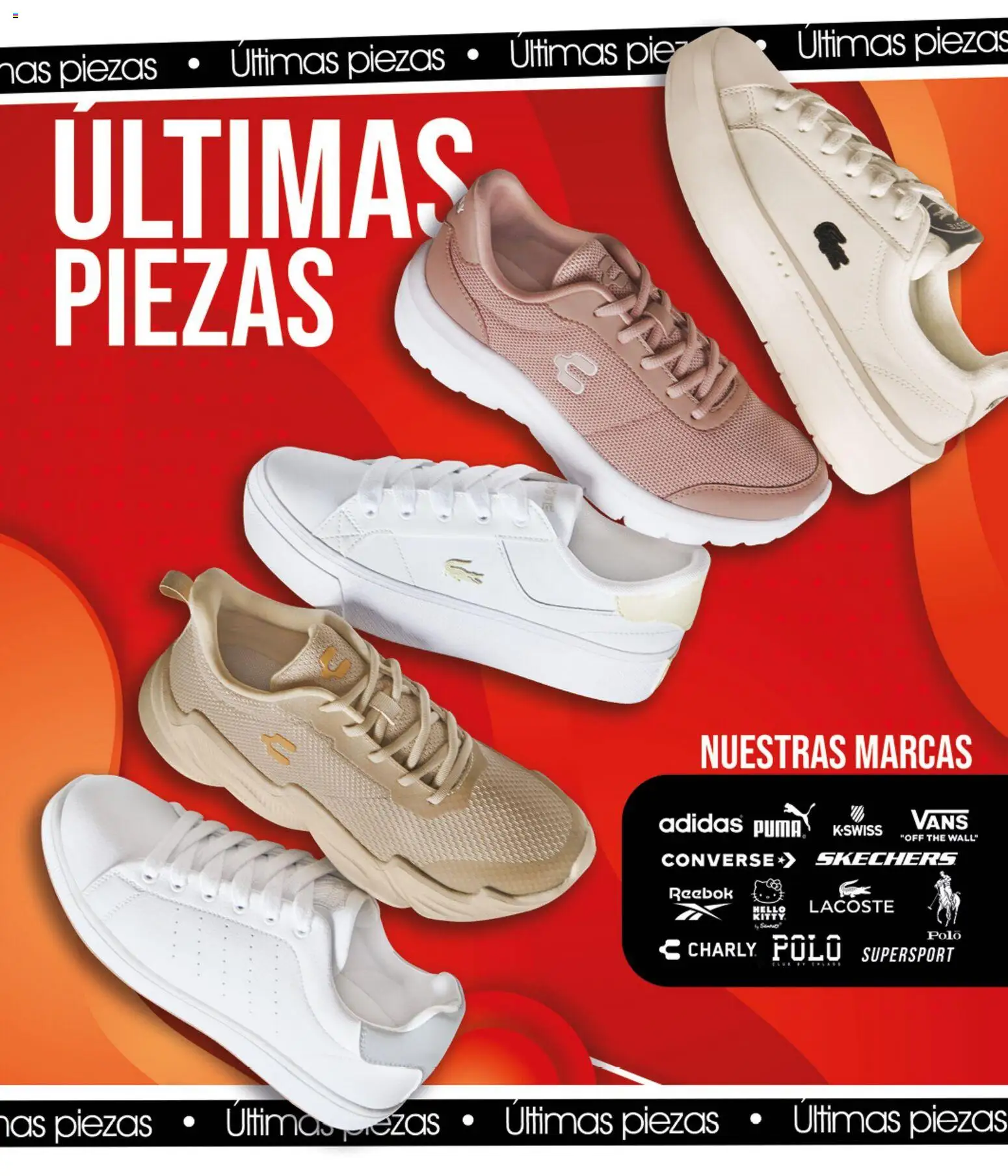 Nuevas ofertas de Cklass válidas en toda la República Mexicana desde el 05.03.2026. ¡Encuentra las mejores ofertas en Cklass catálogo Verano Sportbrands Dama! | Página: 157