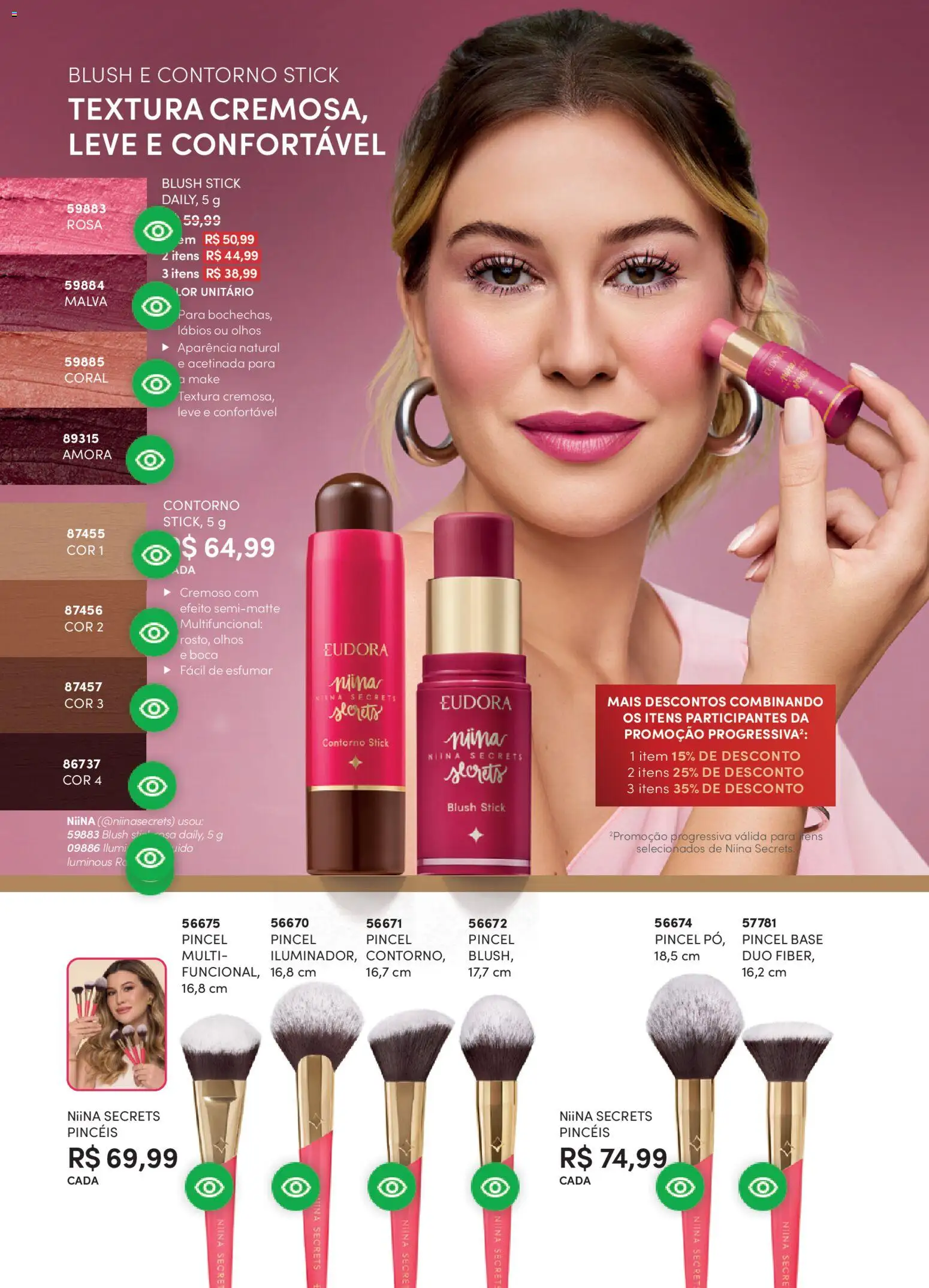 Eudora - Revista 7/2026 de 23/04/2026 ? Não perca as melhores promoções! | Brasil