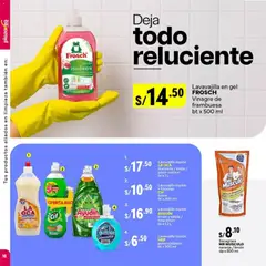 Vista previa de folleto Plaza Vea - ESPECIAL LIMPIEZA 1 de la Plaza Vea válido desde 03.11.2025 | Página: 10 | Productos: Esponja, Jabón, Cocina