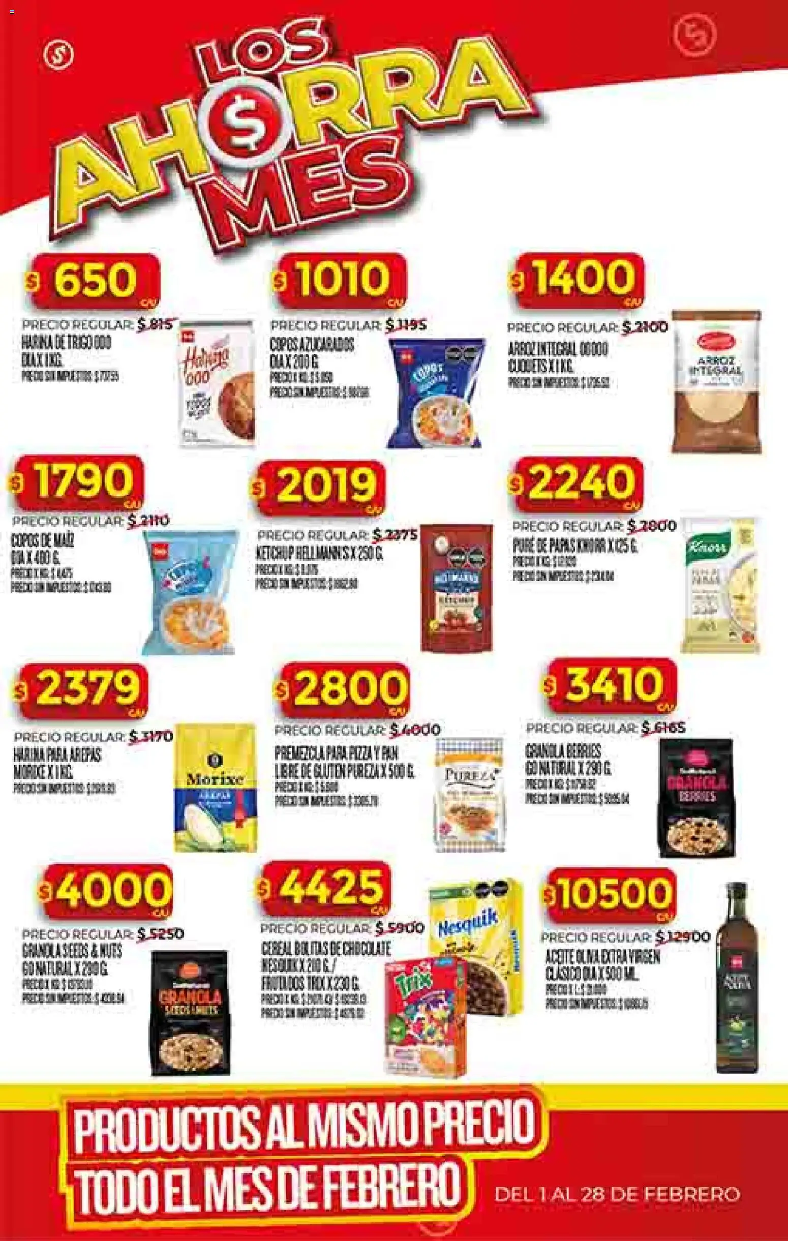 Supermercado DIA Ofertas │ válido desde el 11.02.2026 | Página: 30 | Productos: Maiz, Pan, Pizza, Arroz