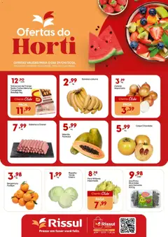 Rissul ofertas Quarta do Horti - Pré-Visualização do folheto da loja Rissul, válido de 29.04.2026
