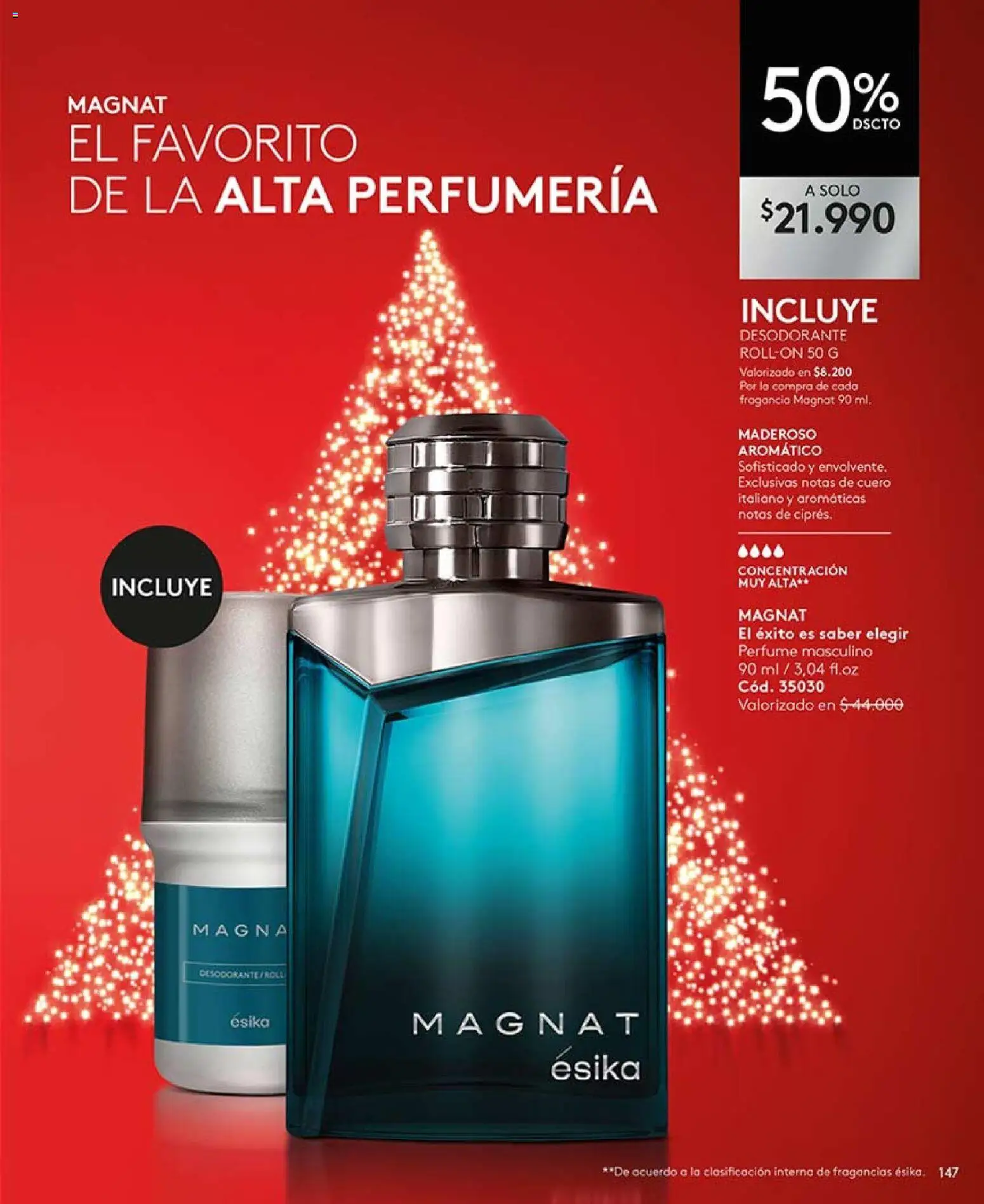 Catálogo Ésika Campaña 18 │ válido desde el 01.12.2025 | Página: 163 | Productos: Perfume, Fragancia, Desodorante