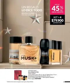 Avon catálogo - Campaña C17/2025 -  Vista previa de la revista de la tienda Avon valido desde el 01.12.2025 | Página: 27 | Productos: Bolsa, Eau de toilette, Desodorante, Antitranspirante