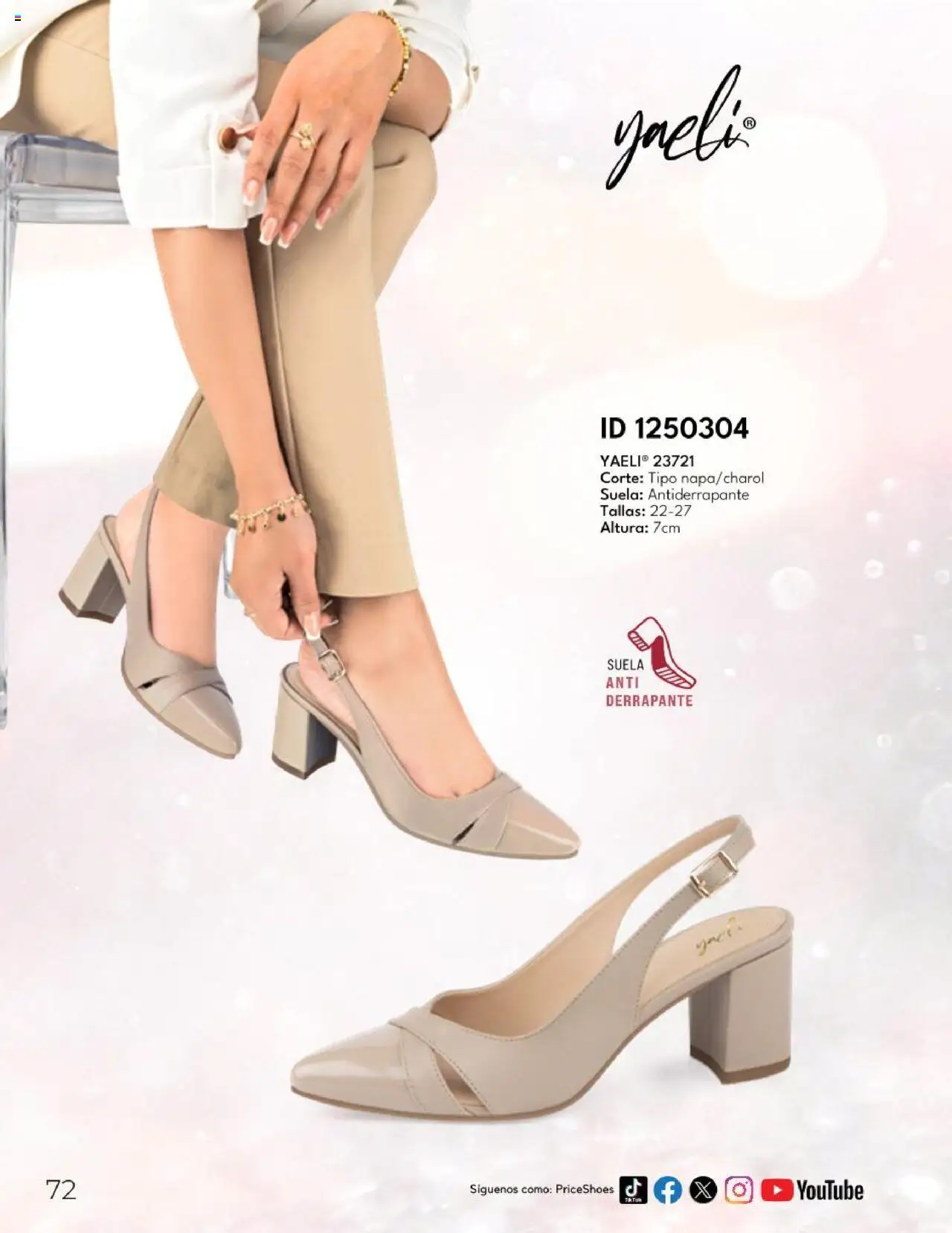 Nuevas ofertas de Price Shoes válidas en toda la República Mexicana desde el 26.06.2025. ¡Encuentra las mejores ofertas en Price Shoes catálogo Botas ! | Página: 72