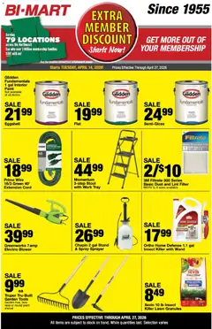 Preview of Bi-Mart weekly ads valid from 14.04.2026 | Page: 8