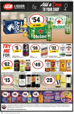 IGA catalogue - valid from 13.08.2025 | Page: 2 | Products: Pot, Bourbon, Lemon, Scotch