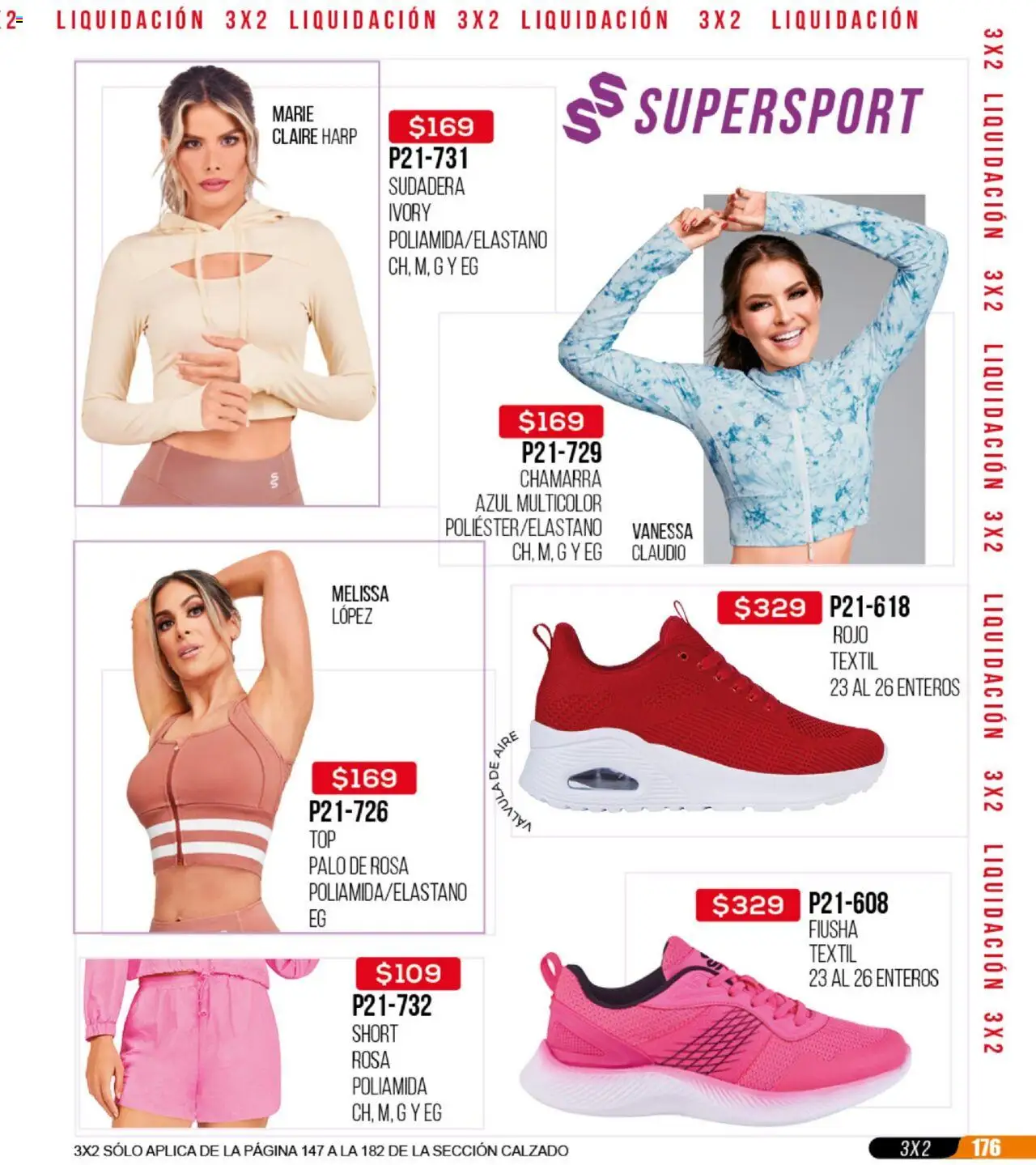 Nuevas ofertas de Cklass válidas en toda la República Mexicana desde el 09.09.2025. ¡Encuentra las mejores ofertas en Cklass - Catálogo Liquidacion Calzado! | Página: 177 | Productos: Chamarra, Válvula, Sudadera, Short