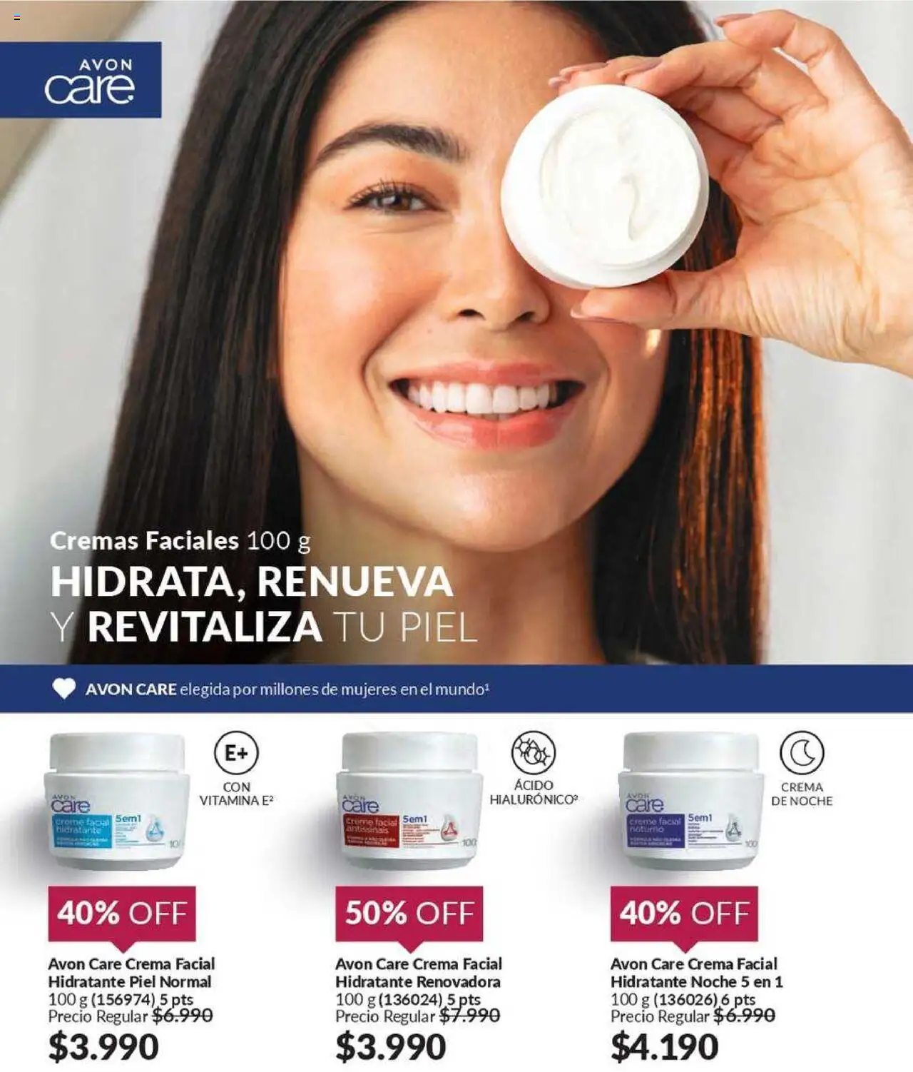 Catálogo Avon Campaña 10 │ válido desde el 03.06.2025 | Página: 91 | Productos: Crema