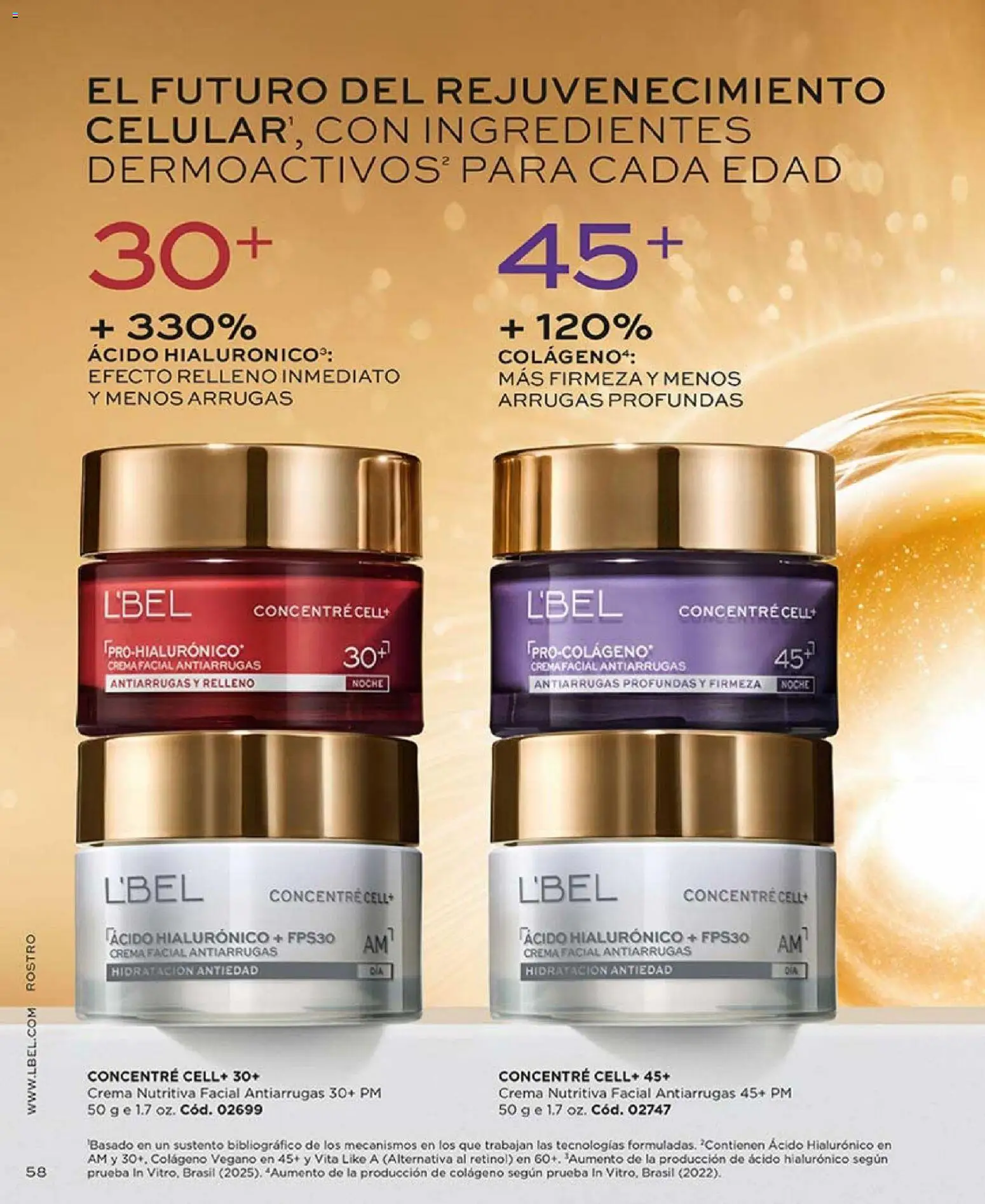 Catálogo L'Bel Campaña 4 │ válido desde el 15.02.2026 | Página: 62 | Productos: Crema