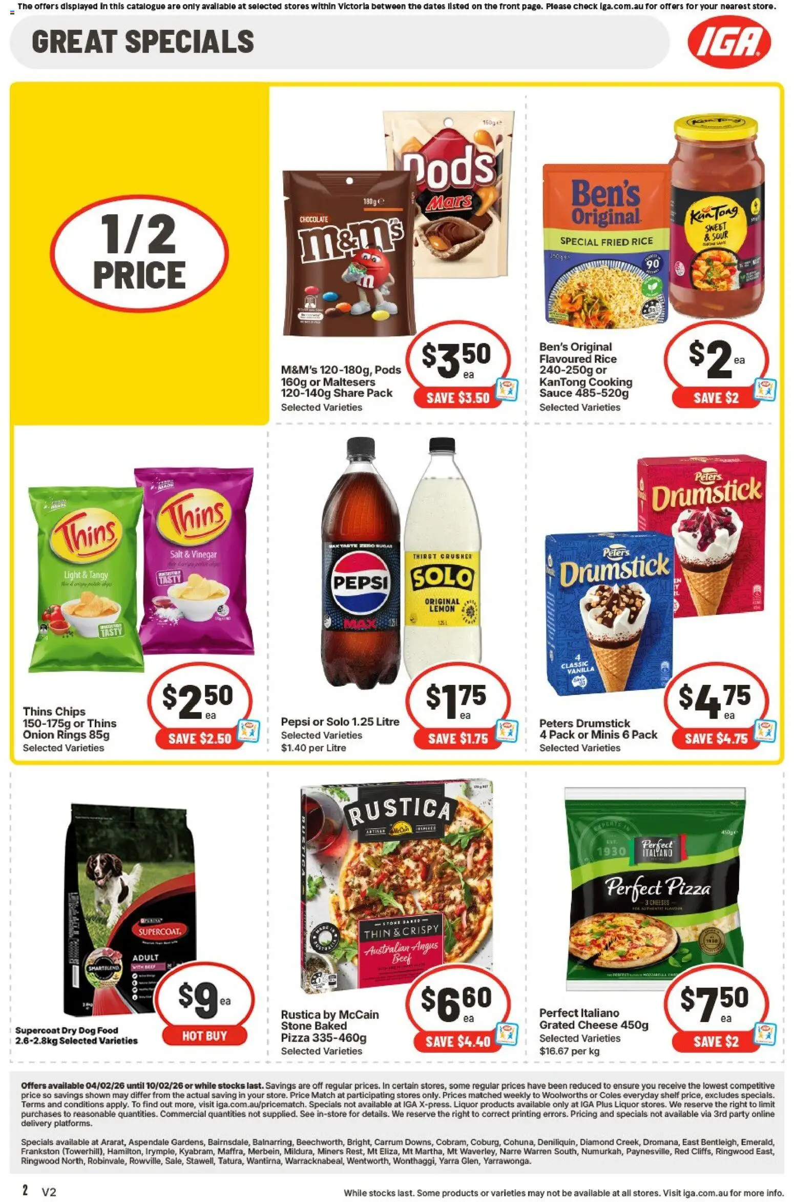 IGA catalogue - valid from 04.02.2026 | Page: 42 | Products: Fragrance, Conditioner, Peel, Sunscreen