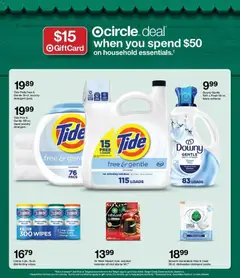 Preview of Target weekly ads valid from 09.11.2025 | Page: 5 | Products: Fusion, Starter, Lemon, Dishwasher