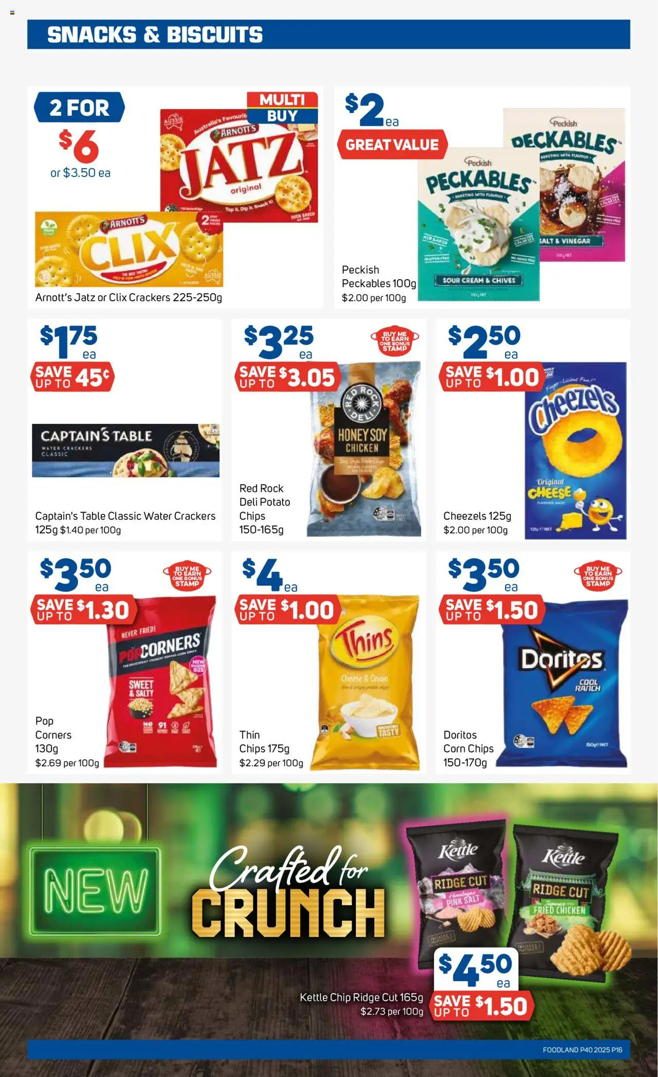 Foodland catalogue - valid from 01.10.2025 | Page: 16
