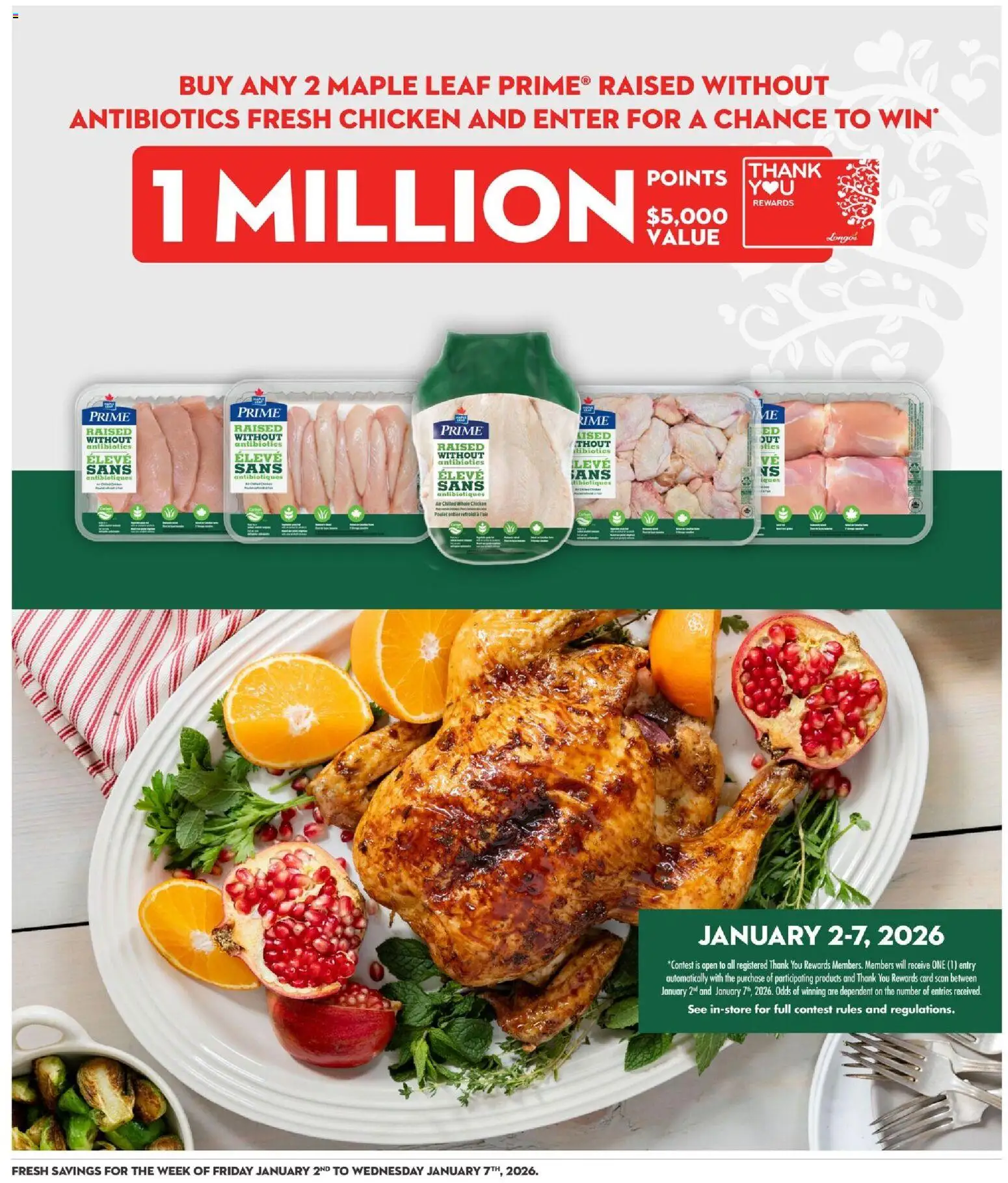 Longo's flyer valid from 02.01.2026 | Page: 6