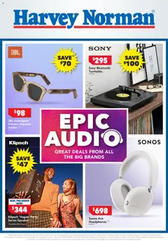 Preview of Harvey Norman  Catalogue  - valid from 02.08.2025