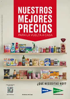 Vista previa de El Corte Inglés - Catálogo Nuestros Mejores Precios, nuevo folleto de la tienda, válido en México a partir del 28.08.2025