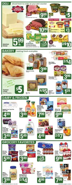 Preview of Shaw's weekly ads valid from 23.01.2026 | Page: 2 | Products: Microwave, Juice, Rice, Ice cream
