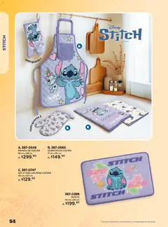 Vista previa de Andrea catálogo Tus personajes favoritos, nuevo folleto de la tienda, válido en México a partir del 08.02.2026 | Página: 54