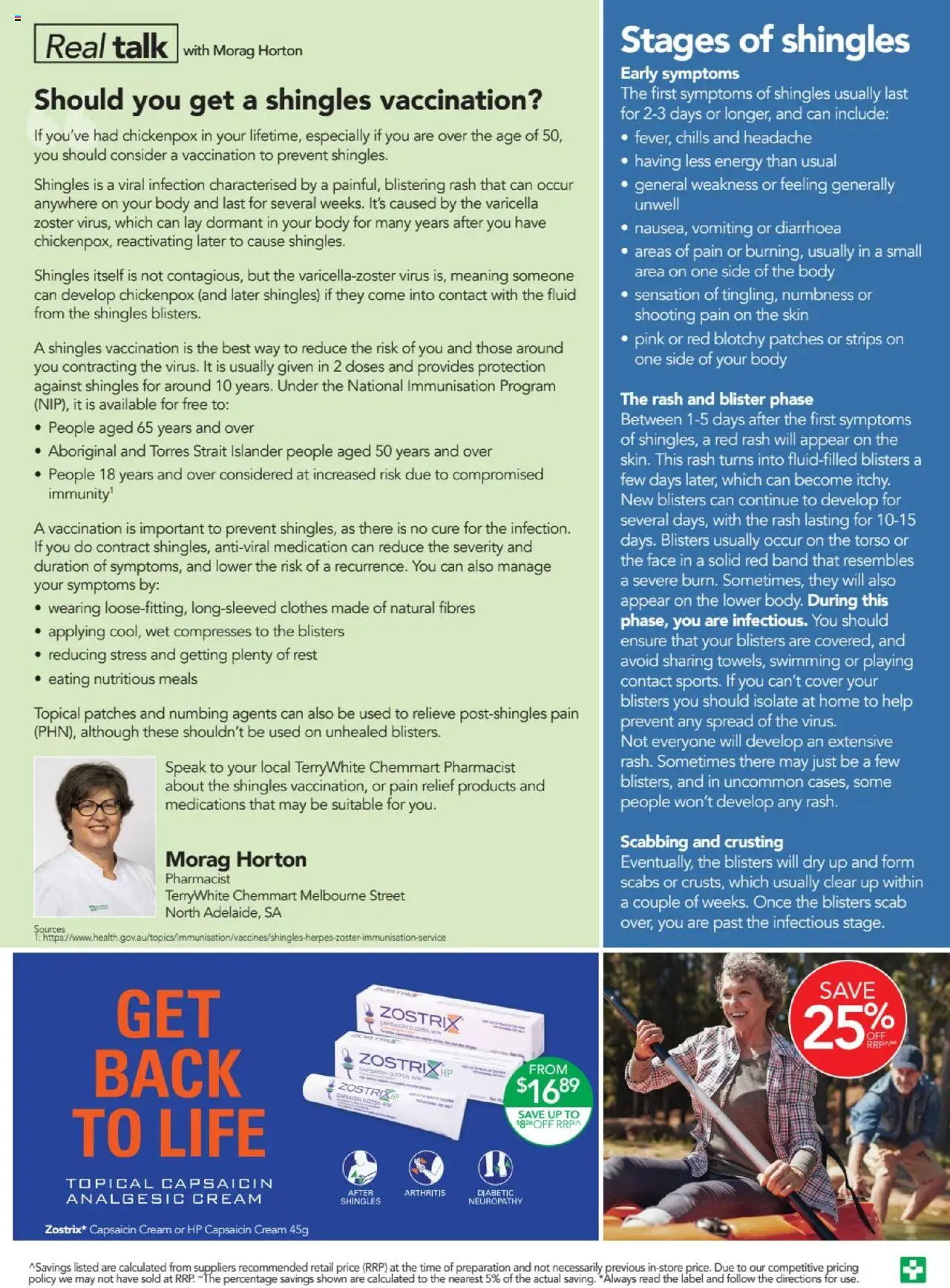 Terry White catalogue - valid from 19.06.2025 | Page: 3 | Products: Cream, Pain relief