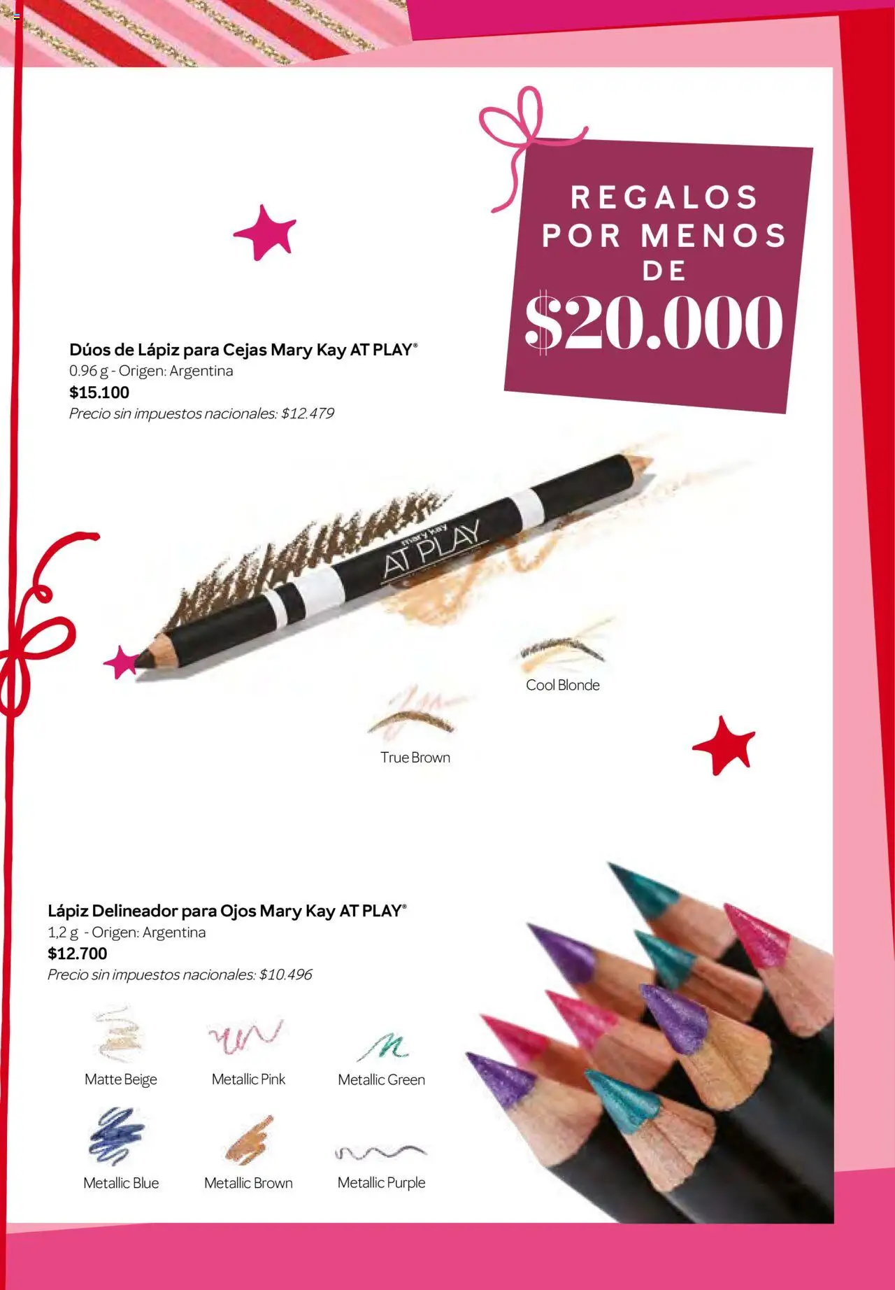 Mary Kay - Catálogo Especial Día de la Madre │ válido desde el 18.09.2025 | Página: 59 | Productos: Delineador