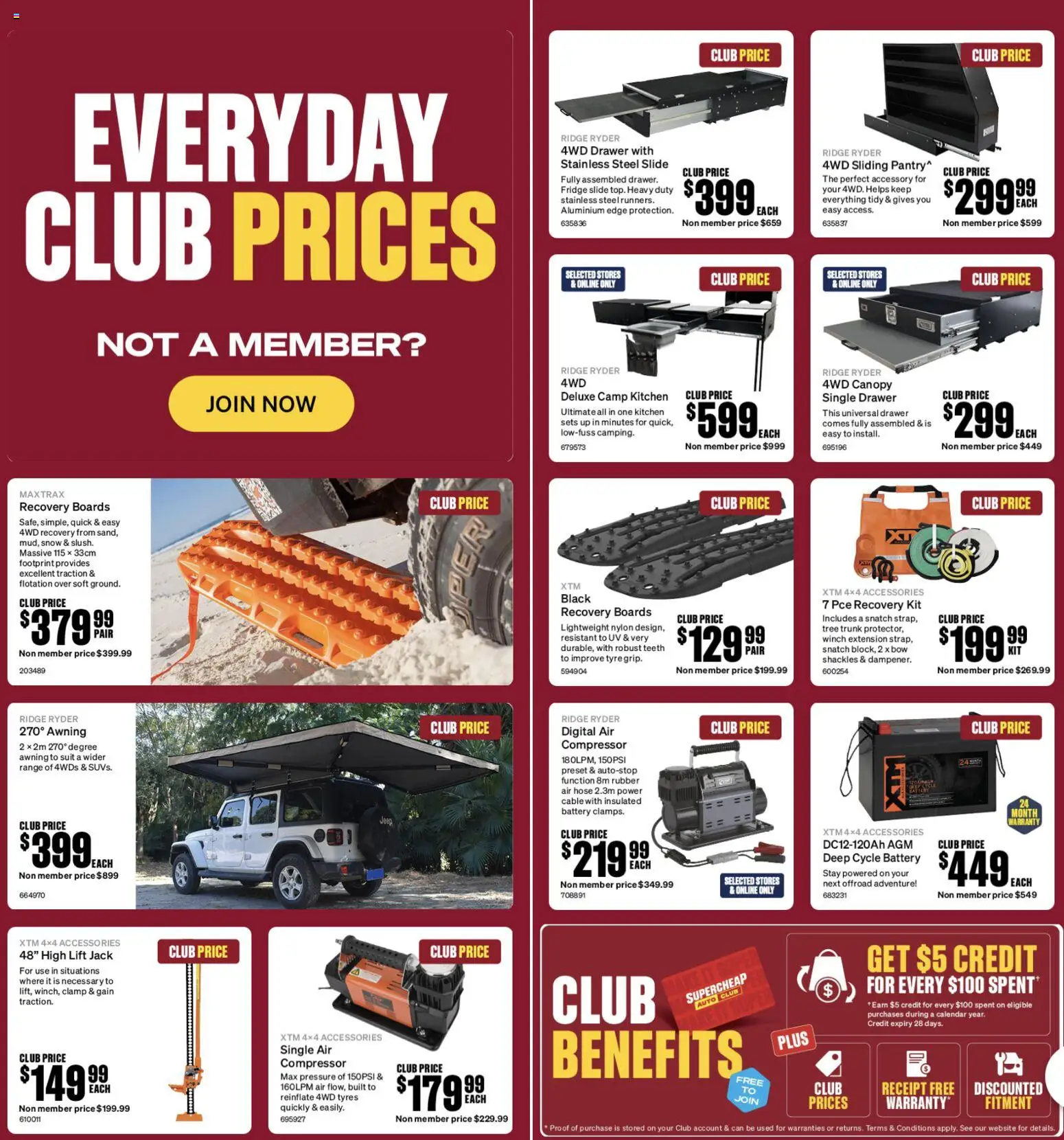 Supercheap Auto catalogue from 02.01.2026 | Page: 19