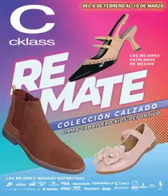 Vista previa de Cklass catálogo Ramate Digital Calzado, nuevo folleto de la tienda, válido en México a partir del 06.02.2026