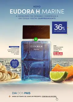 Eudora Folheto - válido de 16.07.2025 | Página: 5 | Produtos: Desodorante