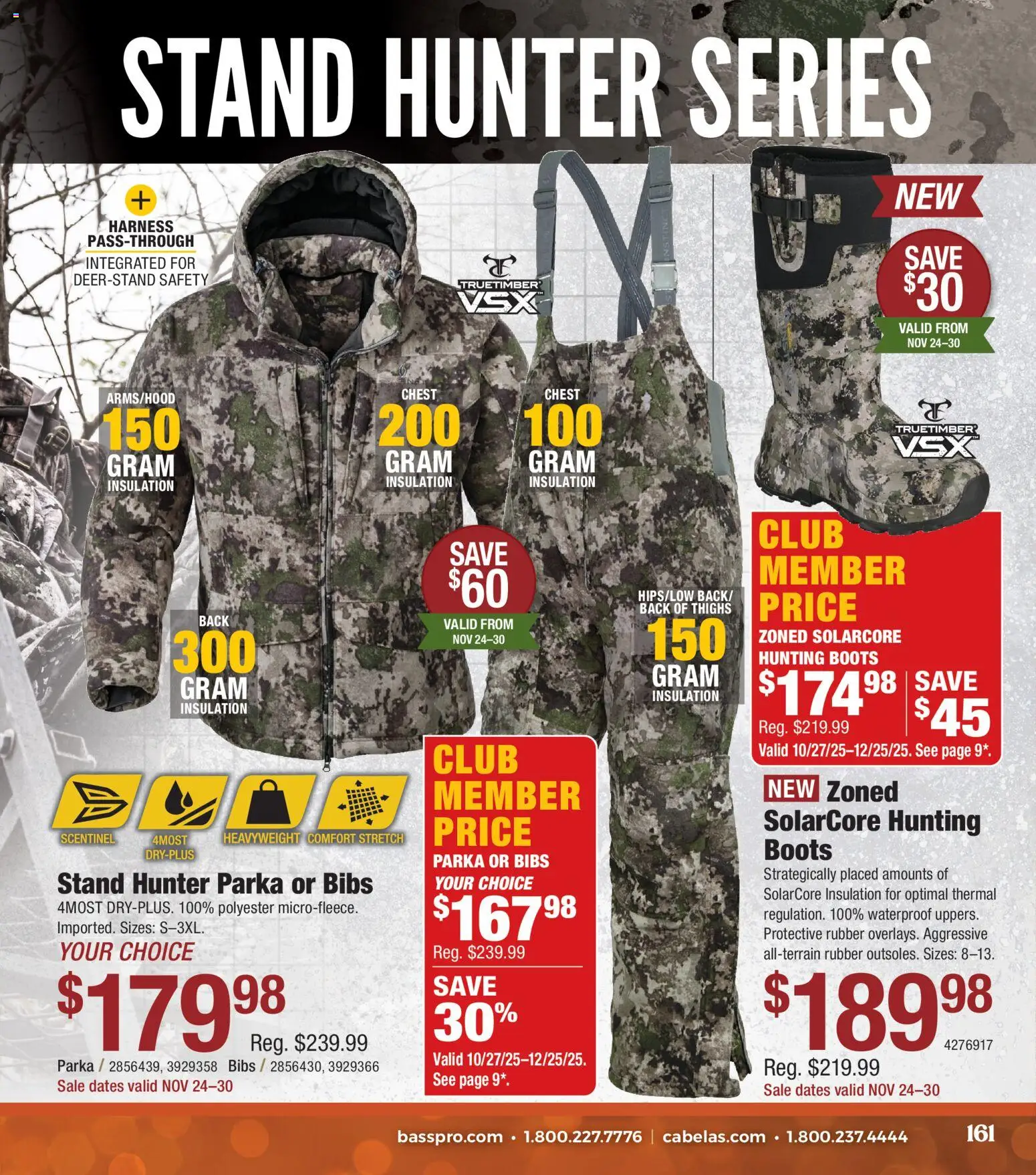 Cabela's Christmas Gift Guide 25 - valid from 01.11.2025 | Page: 161 | Products: Hunting Boots, Boots