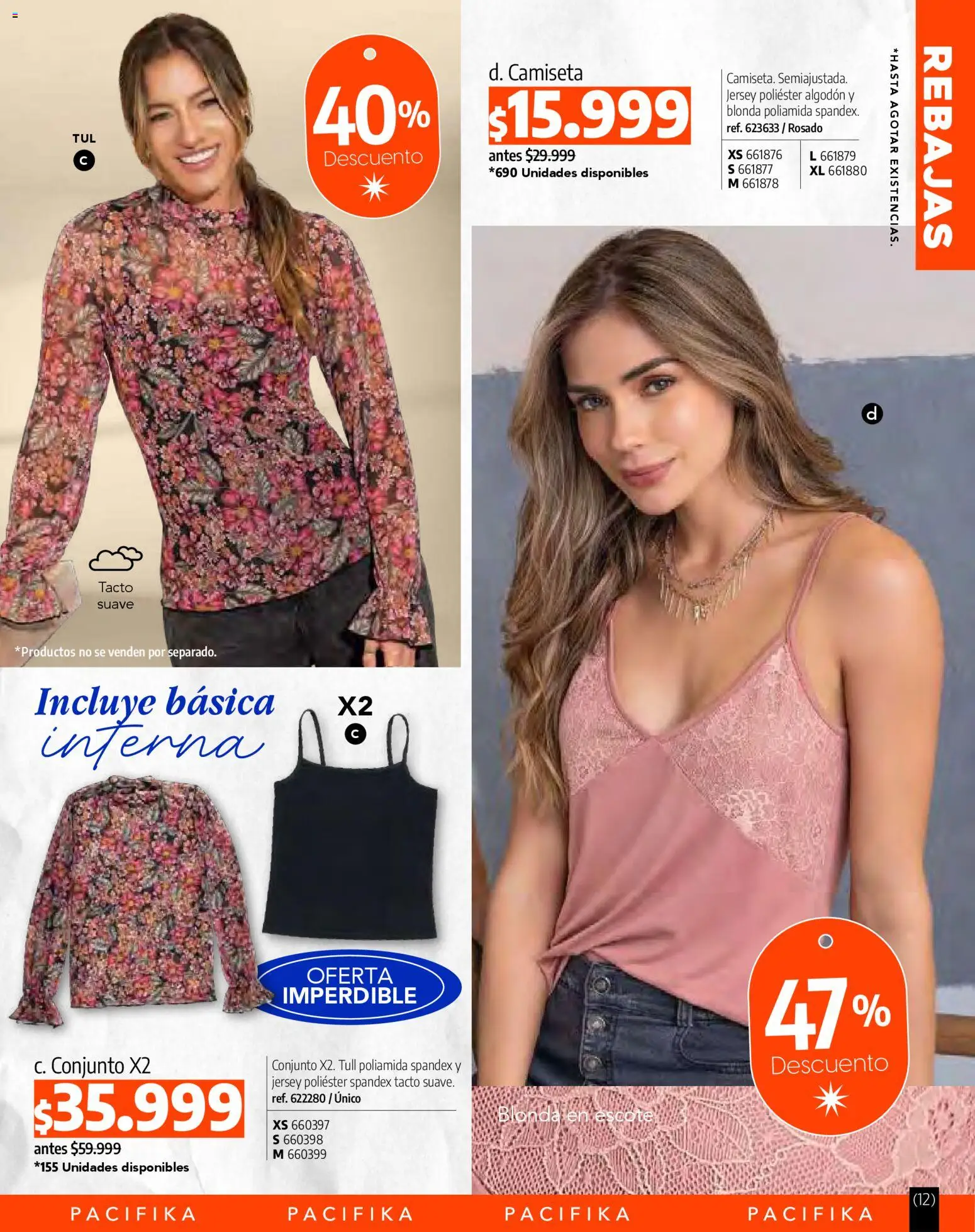 Pacifika revista - valida desde el 01.03.2026 | Página: 235 | Productos: Algodón, Camiseta, Conjunto