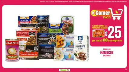 Vista previa de La Comer folleto, nuevo folleto de la tienda, válido en México a partir del 07.11.2025 | Página: 23