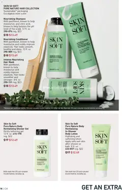 Preview of Avon weekly ads valid from 11.02.2026 | Page: 16 | Products: Hair mask, Mask, Oil, Shower gel
