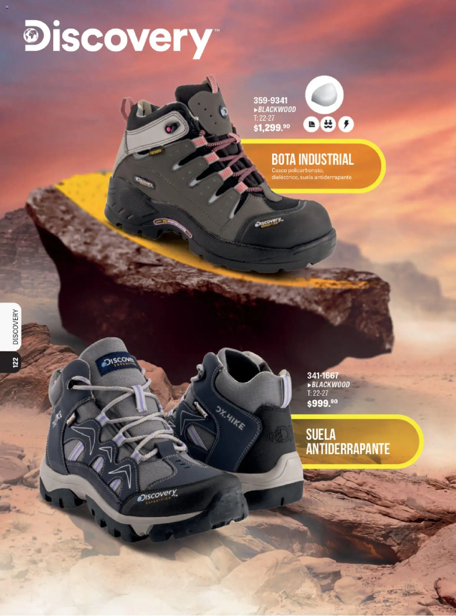 Nuevas ofertas de Andrea válidas en toda la República Mexicana desde el 31.10.2025. ¡Encuentra las mejores ofertas en Andrea catálogo Para La Aventura! | Página: 2