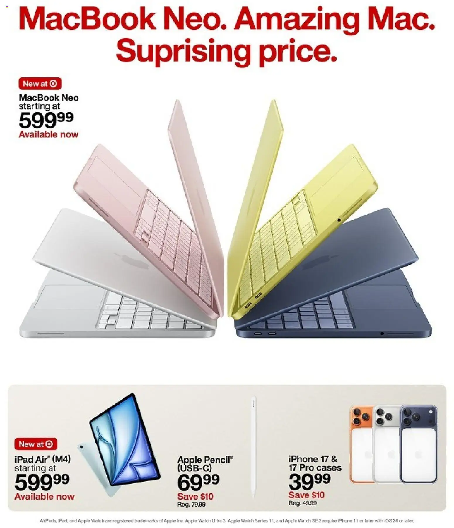 Nuevas ofertas de Target válidas en toda la República Mexicana desde el 22.03.2026. ¡Encuentra las mejores ofertas en Target folleto! | Página: 28