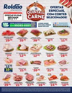 Roldão - Ofertas Quinta da Carne - Pré-Visualização do folheto da loja Roldão, válido de 27.11.2025