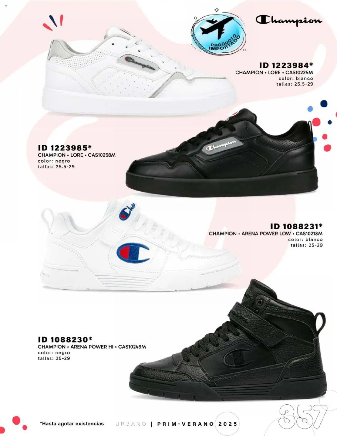 Nuevas ofertas de Price Shoes válidas en toda la República Mexicana desde el 24.01.2025. ¡Encuentra las mejores ofertas en Price Shoes catálogo Urbano! | Página: 357