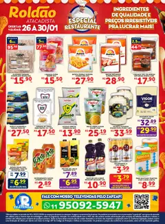 Roldão - Ofertas da semana - Pré-Visualização do folheto da loja Roldão, válido de 26.01.2026 | Página: 1