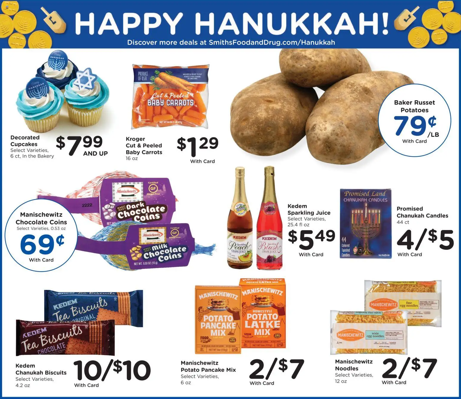 Smith's Weekly Ad - NM - valid from 03.12.2025 | Page: 14 | Products: Milk, Chocolate, Tea, Potatoes