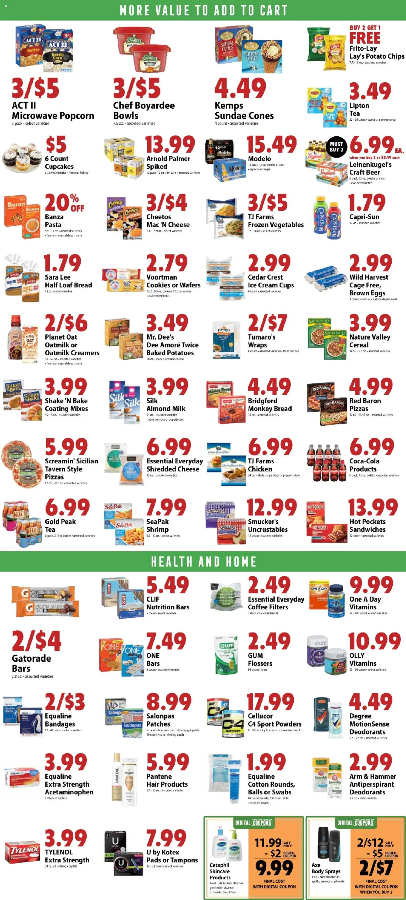 Festival Foods Weekly Ad - valid from 08.04.2026 | Page: 5 | Products: Basket, Eggs, Coffee, Kettle
