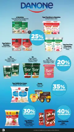 Vista previa Makro ofertas válido desde el 27.11.2025 | Página: 3 | Productos: Colchón, Fuente, Manzana, Yogur