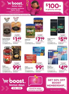 Fred Meyer Weekly Ad - valid from 23.07.2025 | Page: 7 | Products: Clip, Pan, Bread, Bag