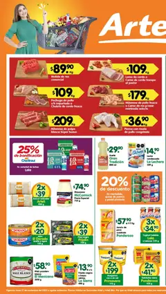 Vista previa de Arteli folleto Ahorro que se disfruta, nuevo folleto de la tienda, válido en México a partir del 17.11.2025