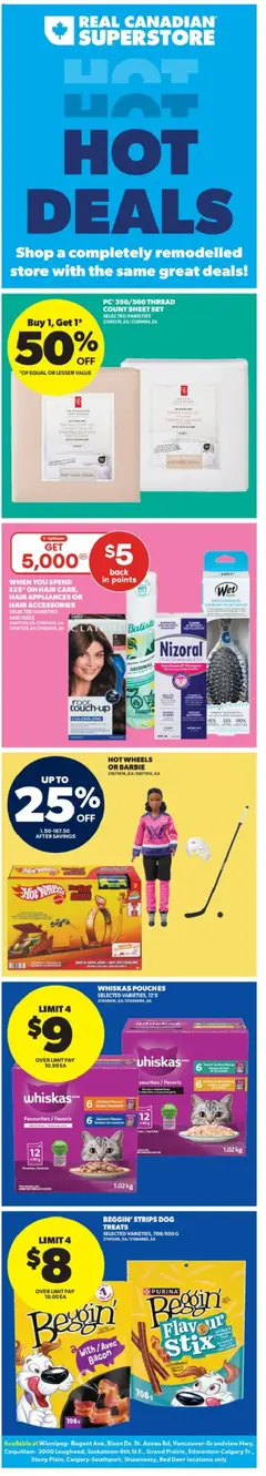 Preview of Real Canadian Superstore flyer - MB from shop Real Canadian Superstore valid from 22.01.2026
